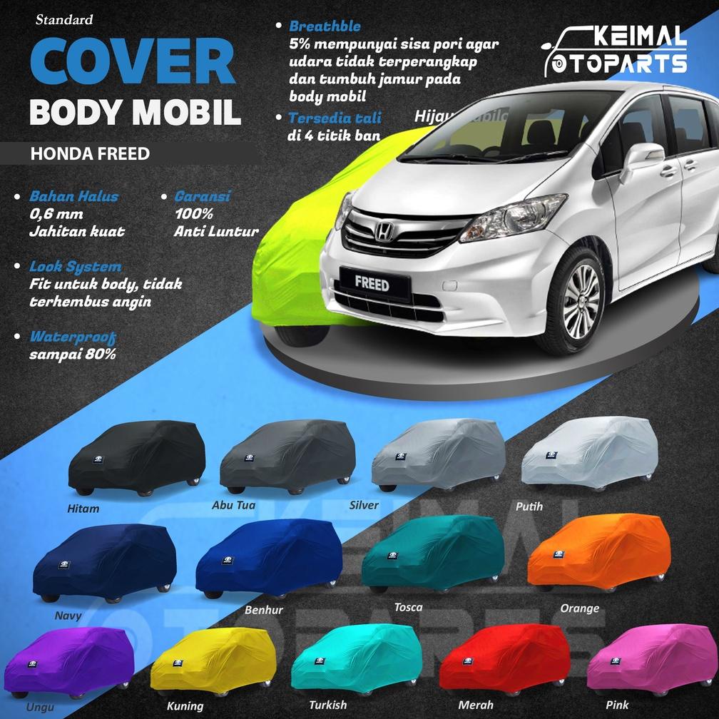Cover Sarung Mobil Freed Selimut Mobil Pelindung Penutup Body Mobil Honda Freed Outdoor Waterproof A