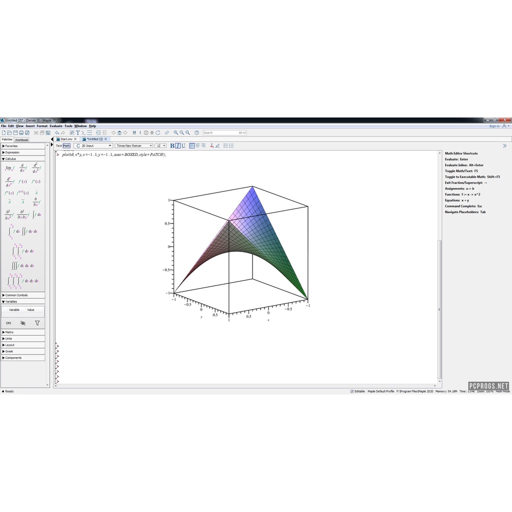 Maplesoft Maple 2022 Software Mathematics Tools Full Version