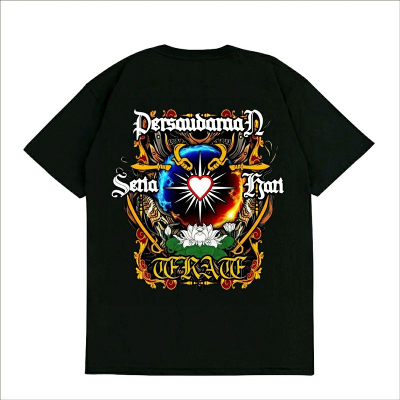 Kaos PSHT Murah Keren/Baju PSHT/Kaos Terate Keren