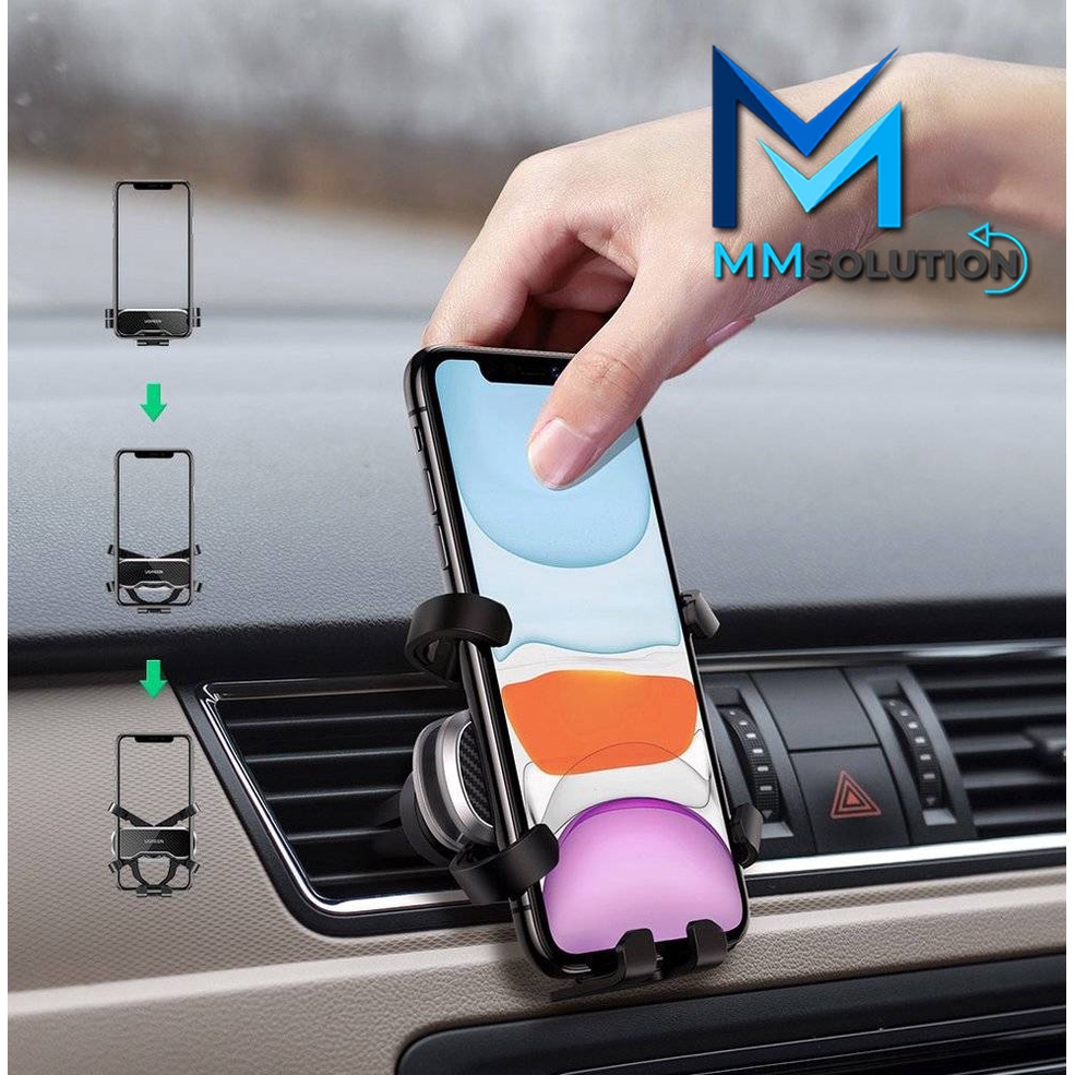 UGREEN Phone Holder Mobil Dashboard Dudukan HP Dengan Suction Cup