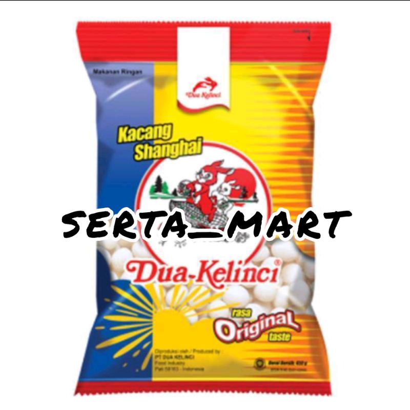 

Dua Kelinci Kacang Shanghai 80gr / 200gr