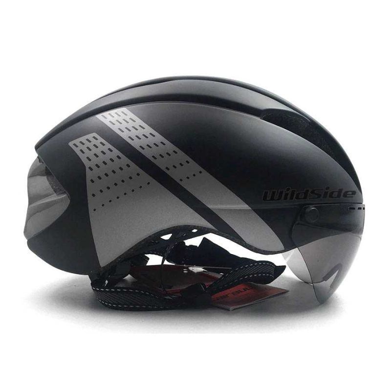 Wildside Helm Sepeda Magnetic Visor Removable Lens - Size L (NO LOGO)