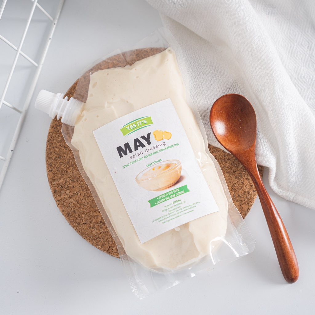 

Mayo It's Vegan 500ml Pouch - YES