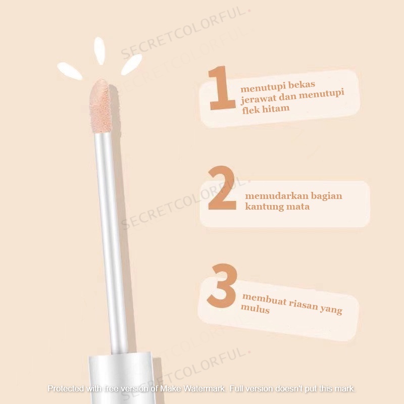 LAMEILA SVMY CONCEALER CAIR~SECRETCOLORFUL