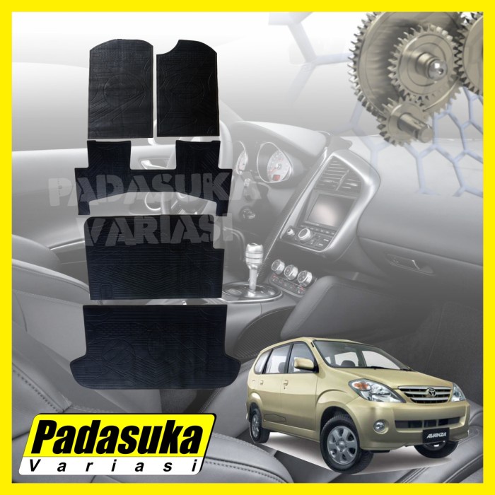 Karpet Karet Avanza Lama Karpet Avanza 2010 2011
