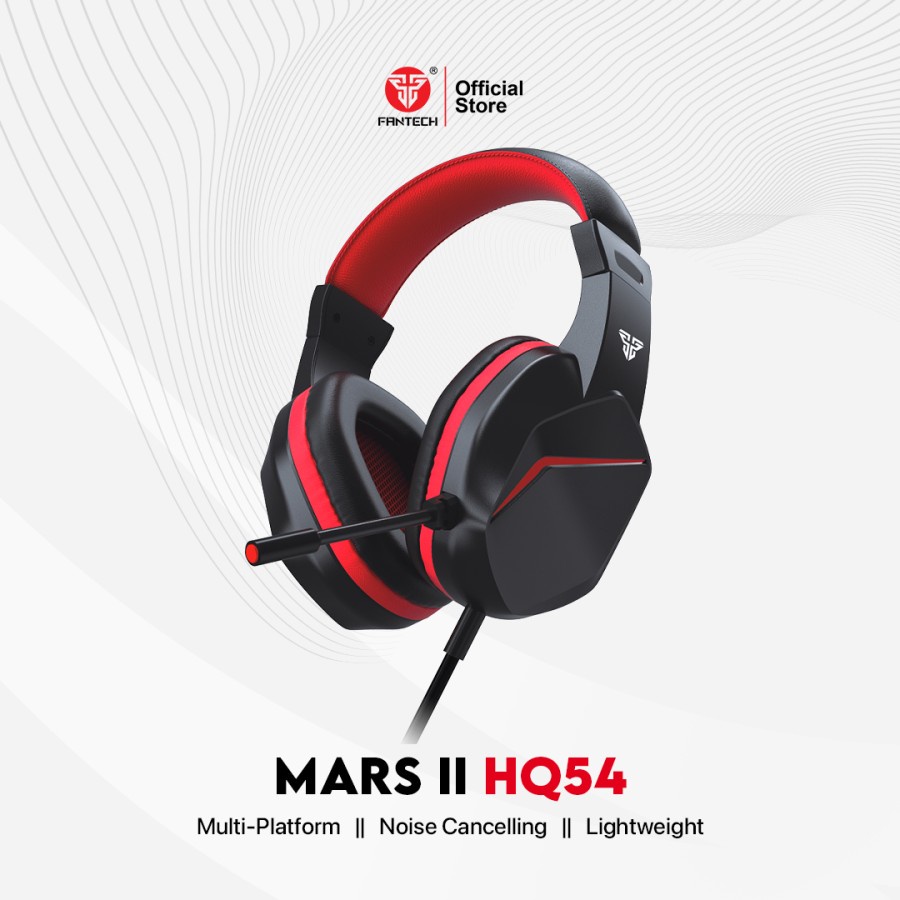Fantech MARS II HQ54 Headset Gaming Murah Bergaransi untuk HP PC