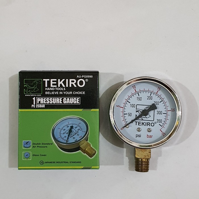 *#*#*#*#] Pengukur Tekanan 25 Bar / Pressure Gauge 25 Bar Tekiro