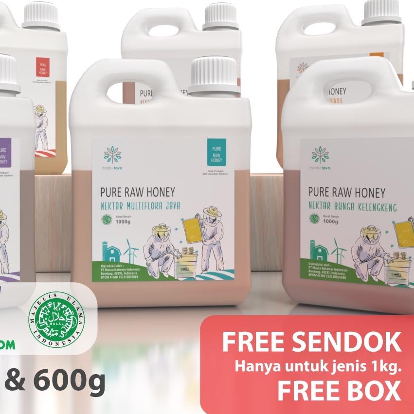 

֍ Asli Murni Tava Grade A Variant Nektar 100% Alami Pure Natural Raw Honey ➵