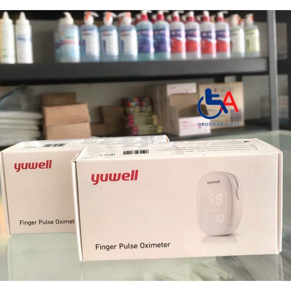 YUWELL - Finger Pulse Oximeter yuwell pluse oxy