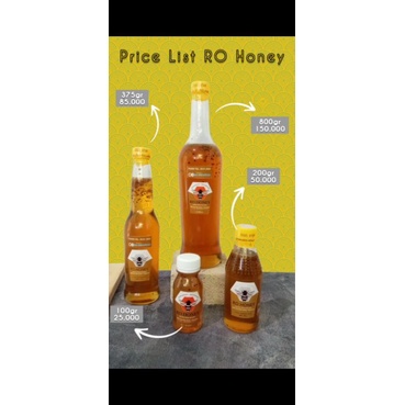 

Madu Hutan Asli kemasan 200gr