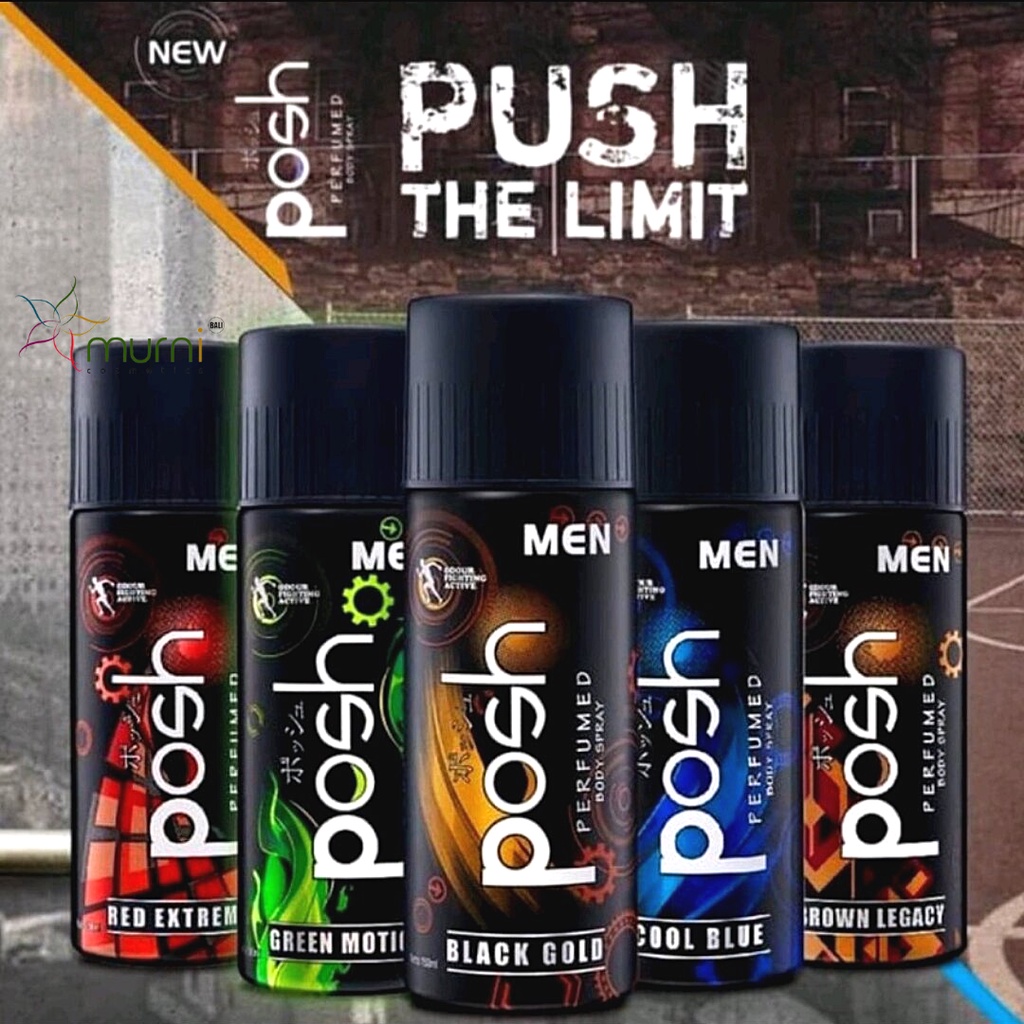 POSH MEN BODY SPRAY 150ML