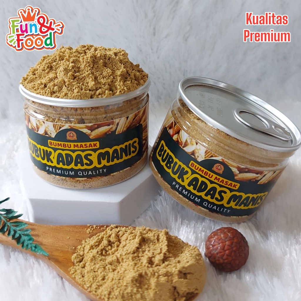 

Can Rempah Bubuk Adas Manis Bumbu Gulai Anise Powder Kualitas Premium
