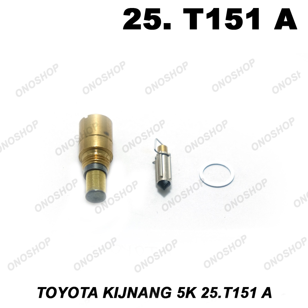 Needle Valve Napco 25-T151A for 5K Toyota Kijang