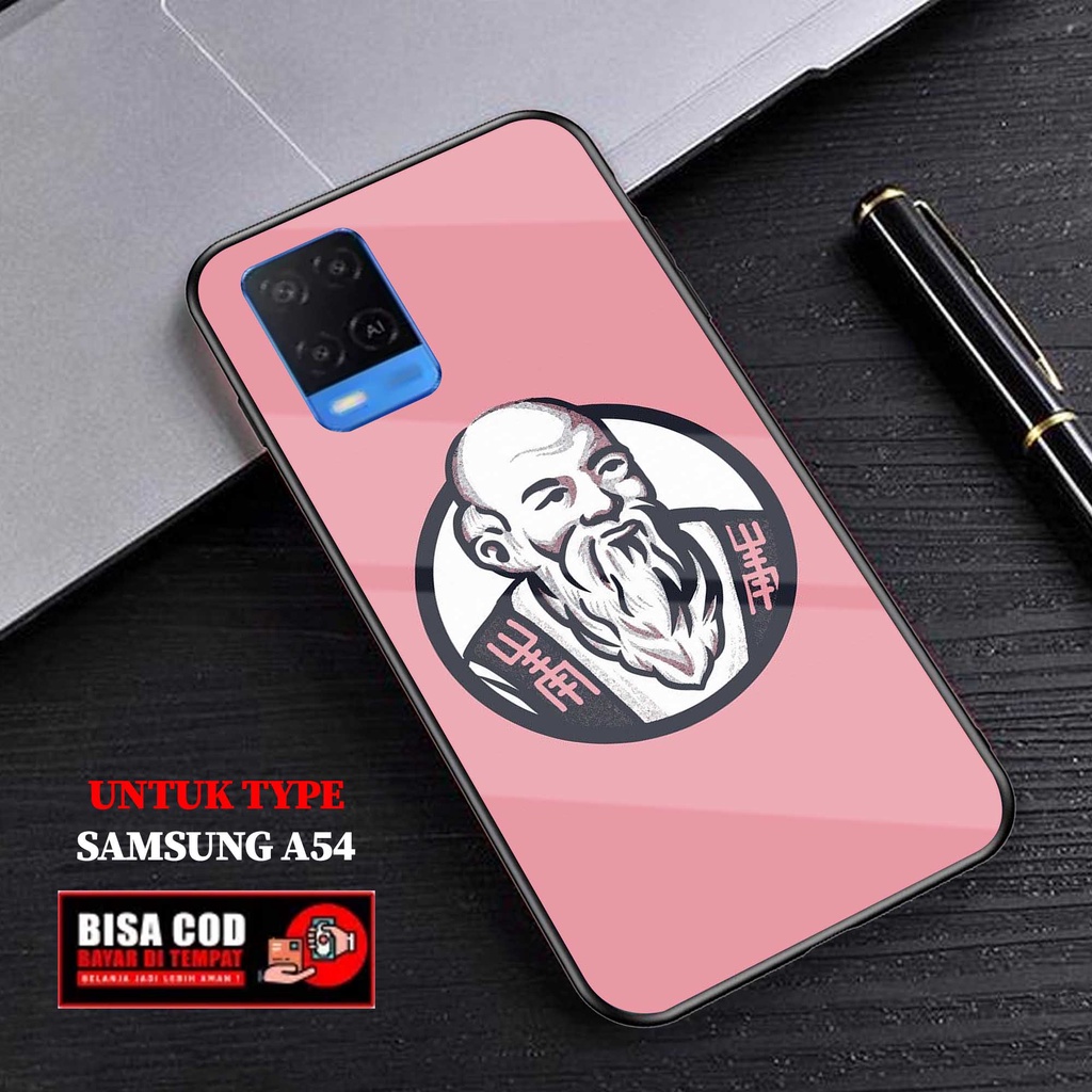 Case Samsung A54 - AGM CASE - Fashion Case hp Samsung A54 - Casing hp Samsung A54 - Silikon hp - Pel