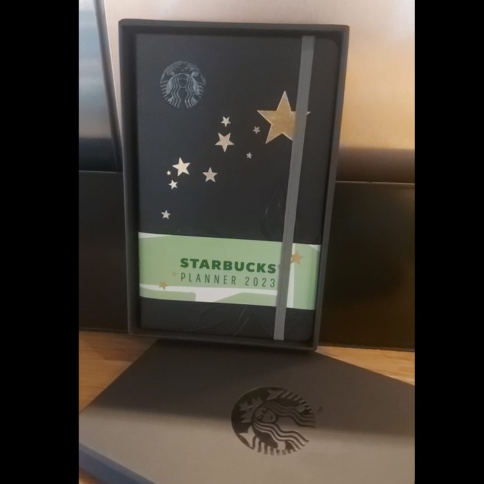 

Terlaris Planner Starbucks 2023