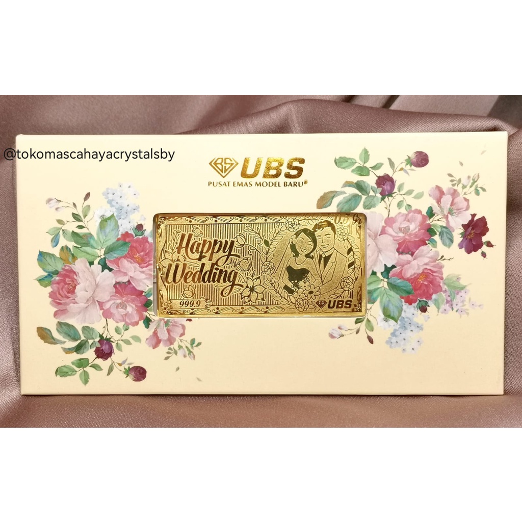 LM UBS Edisi Wedding Edition 0.5 gr 0.5 gram