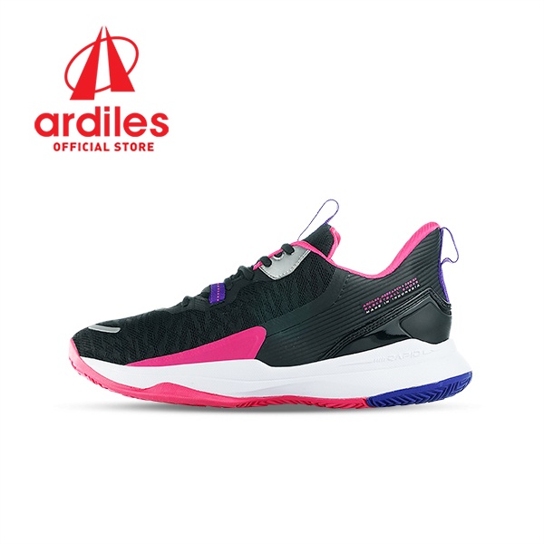 Ardiles Impression Sepatu Basket - Black