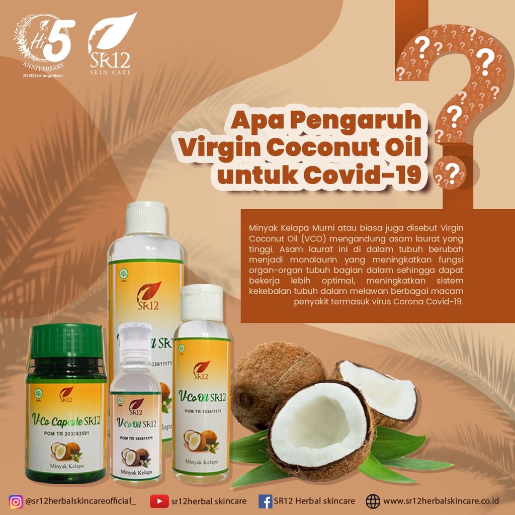 VCO KAPSUL &amp; CAIR 100% ORIGINAL BPOM / SR12 VICO VIRGIN COCONUT OIL / MINYAK KELAPA / IMUN BOOSTER