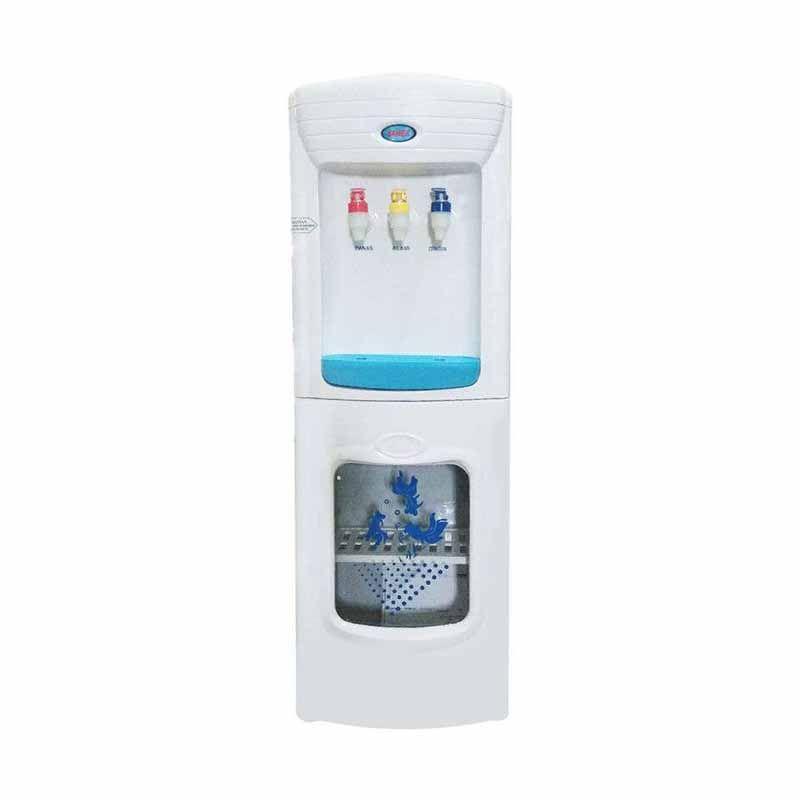 Dispenser Air Sanex D302 Water Dispenser Galon Atas Tiga Keran D-302