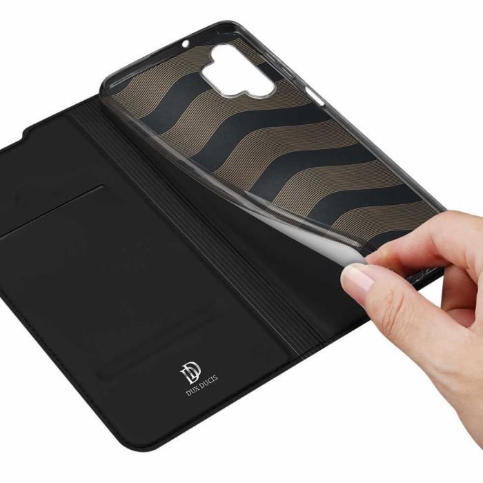 Original Case Samsung A72/ A52/ A32 Flip Cover Ducis Wallet SoftCase