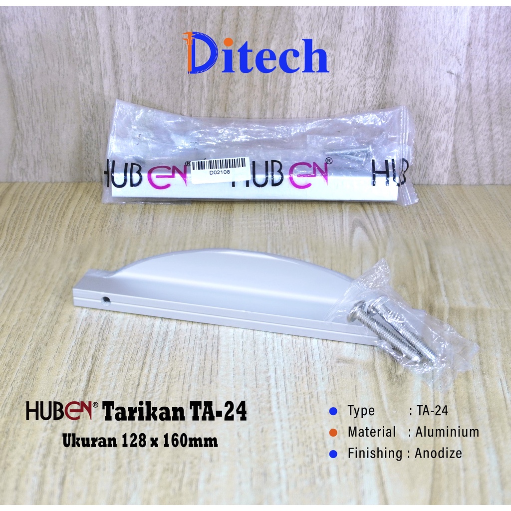 Tarikan Laci Daun HUBEN TA-24 Handle Pegangan Pintu Laci Lemari Kitchen Set
