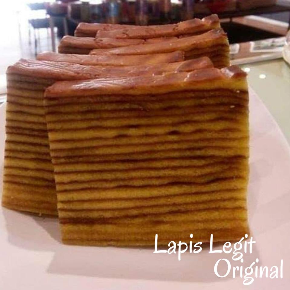 

❅ Lapis Legit Original Premium Asli Surabaya Moist dengan Resep Kuno ◘