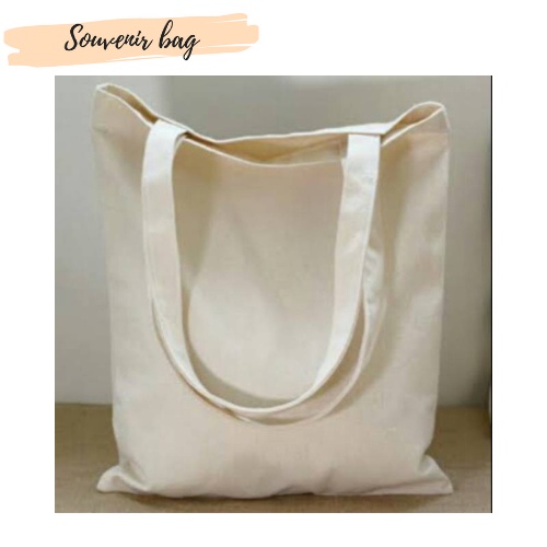 Tas tote bag polos | tote bag polos bahan canvas twill premium sangat tebal berserat