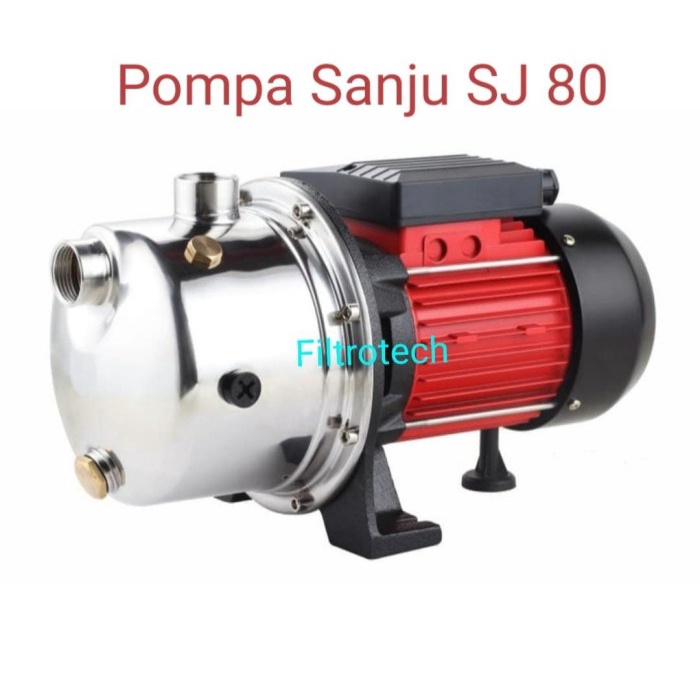 POMPA AIR STAINLESS STEEL SANJU SJ 80 / POMPA AIR ISI ULANG