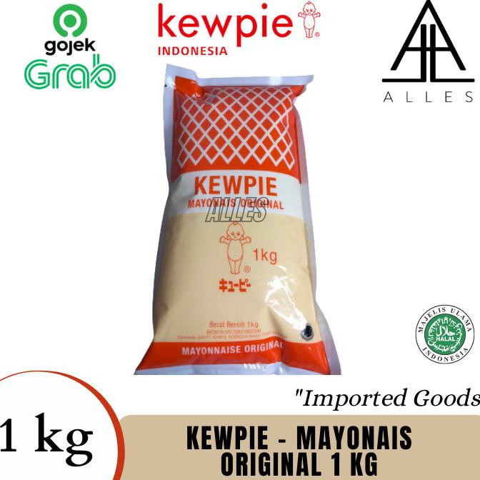 

Kewpie Mayonaise / Mayonaise Original Pouch 1 kg / Original Mayonaise roc04