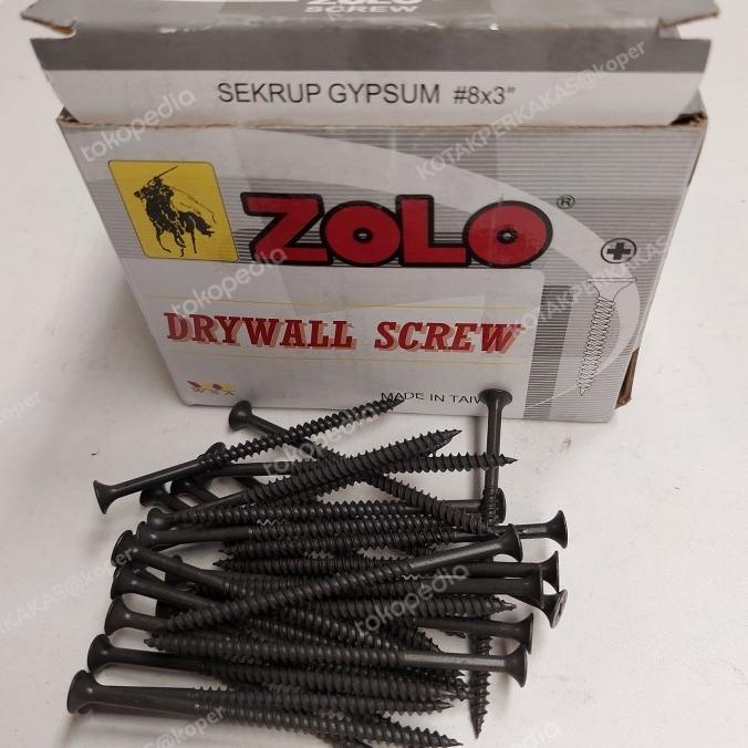 Sekrup gypsum 8x3/Sekrup gypsum 7,5 cm zolo/Drywall Screw
