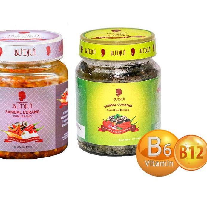 

☜ SAMBAL BU DJUI Paket Hemat Cuma Cumi ◘