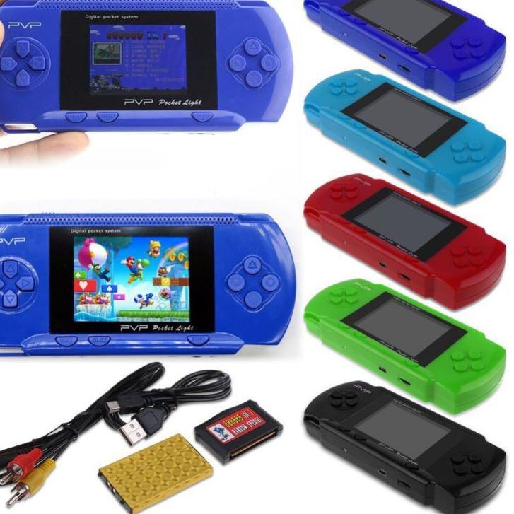 ➬ PVP SLIM Gameboy Retro  Free Game card  in 1 terlaris mantul ♡