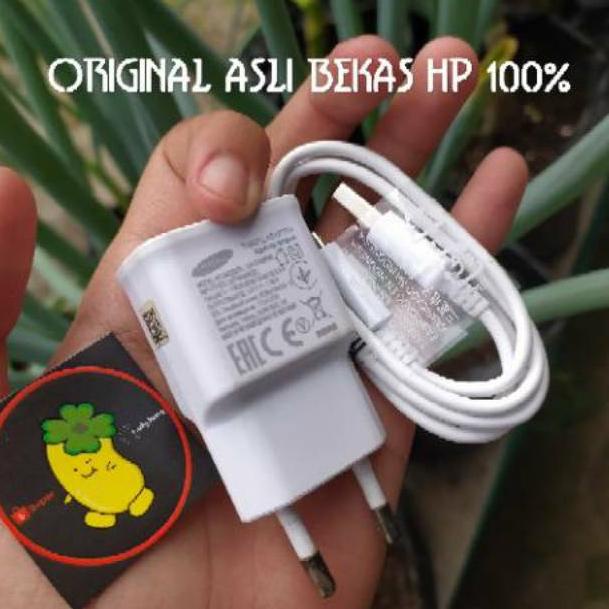 CHARGER SAMSUNG A10 A10s J2 prime J4 J5 J6 J6+ A5 A6 plus Asli ORI original 100% bekas bawaan HP [JC