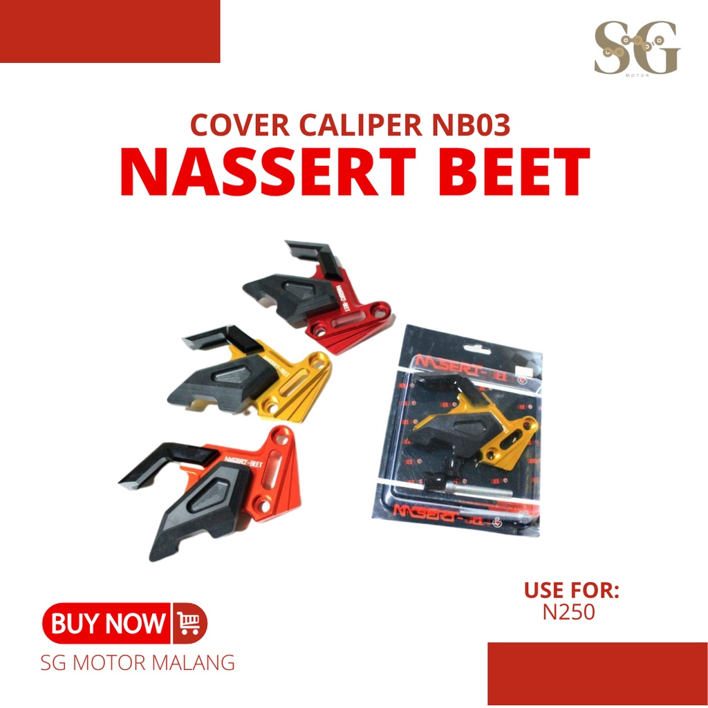 Cover Caliper Nassert Beet