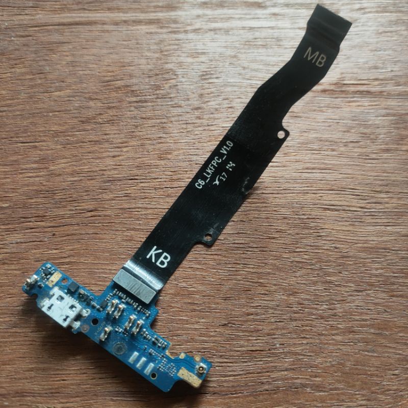 Fleksibel flexible konektor charger papan cas xiaomi redmi note 4x small original copotan
