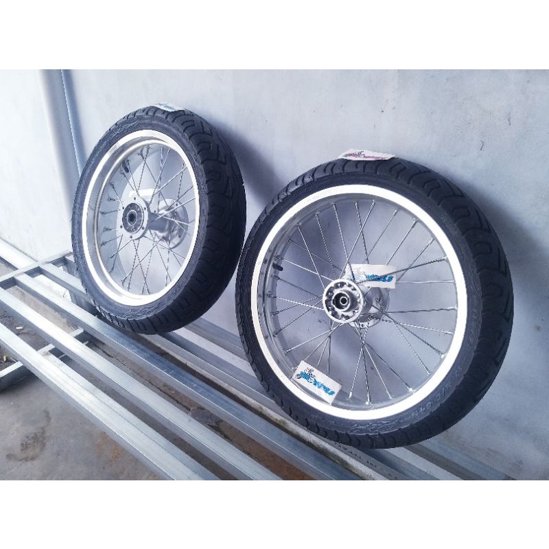 wheelset roda supermoto klx/dtracker velg supermoto pelek supermoto tk japan