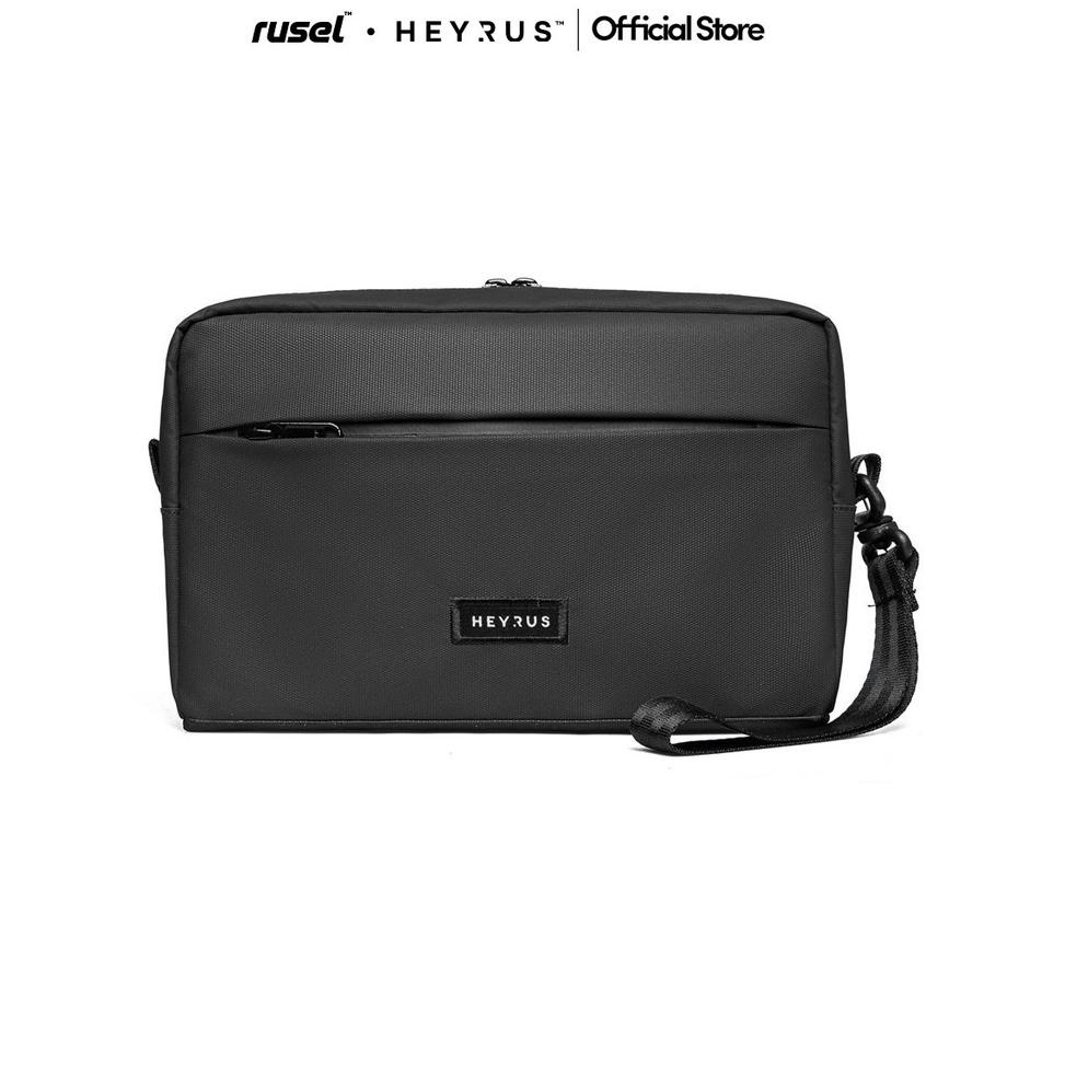 TERPERCAYA HEYRUS RUSEL I Handbag Aruna I Handbag Pria I Clutch pria