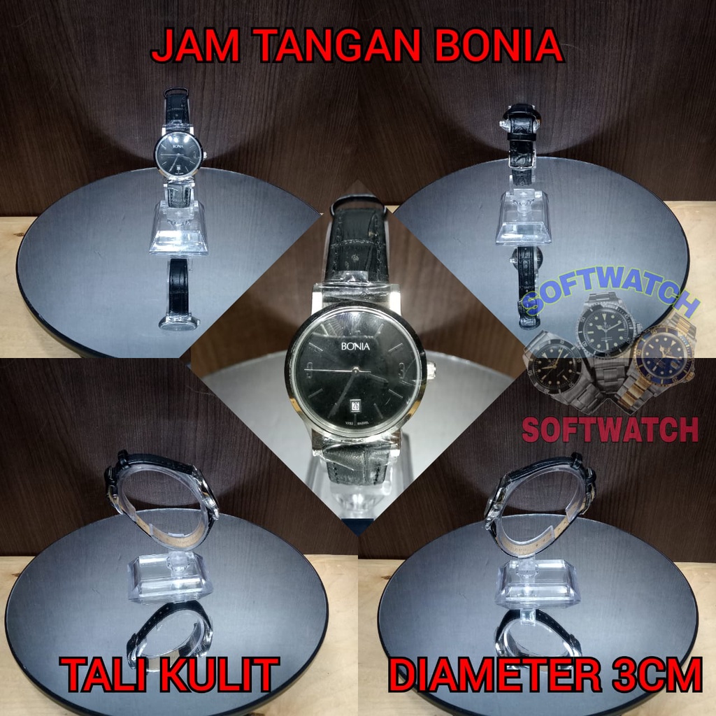 JAM TANGAN ARLOJI BONIA ASLI 100% ORIGINAL WANITA