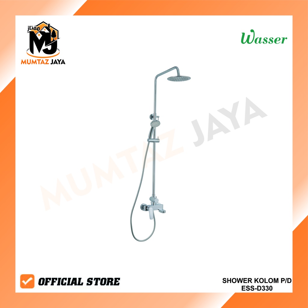 Wall Mounted Shower Set | Shower Kolom Panas Dingin ESS-D330 By Wasser