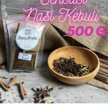

☇ Nasi Kebuli Instan 500g | Nasi Kebuli DAPUR NONGKEE | Beras Basmati ➩