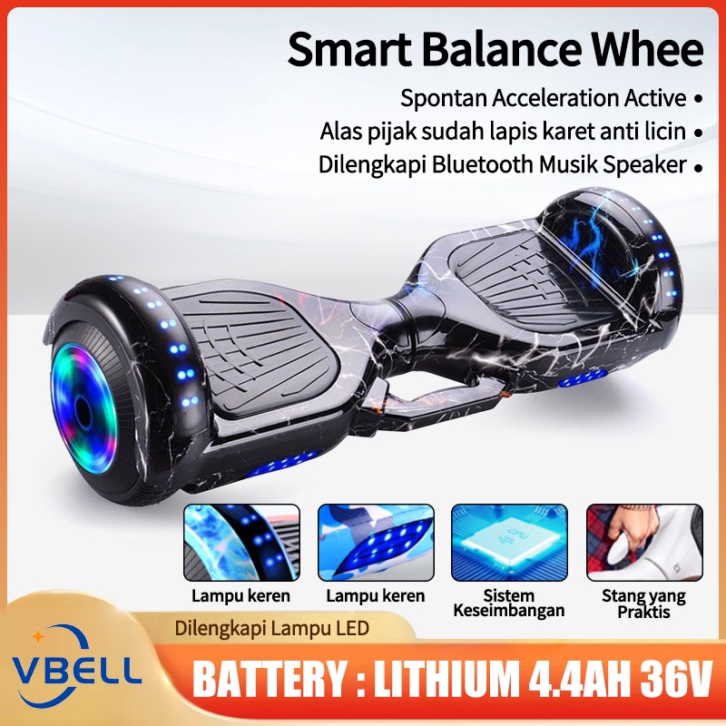 Terbaru Smart Balance Wheel / Hoverboard 7 Inch