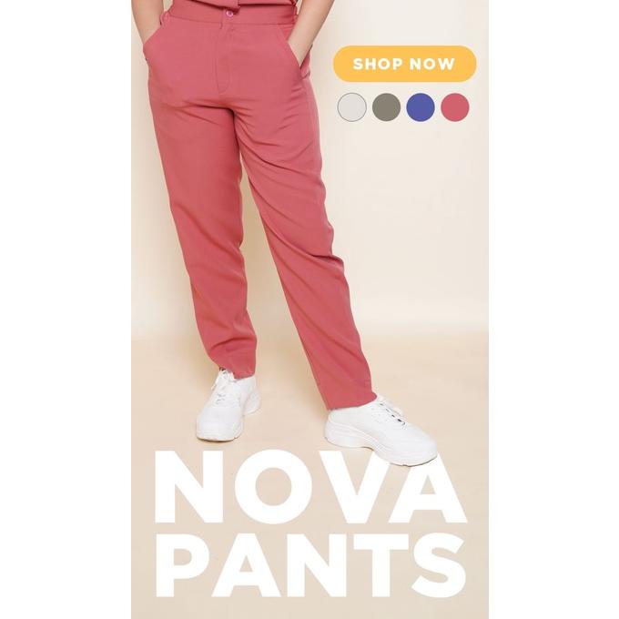 SCRB - Medical Scrubs / Baju OK / Baju Jaga / Baju Medis - Nova Pants