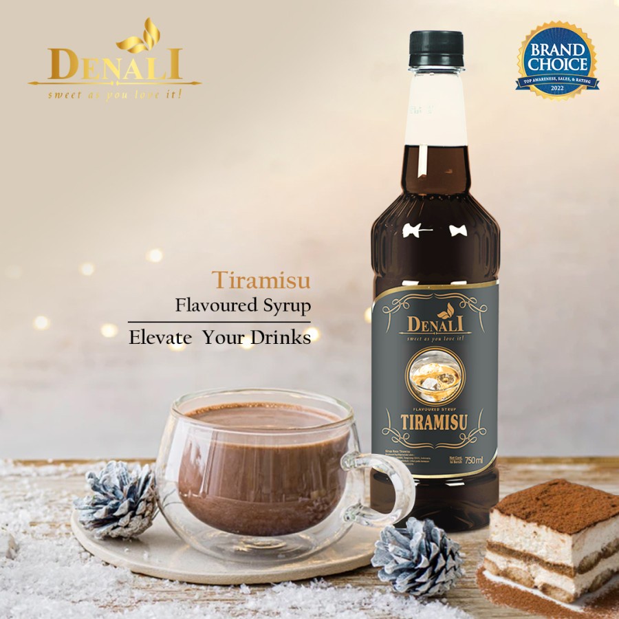 

Denali Syrup Tiramisu (Tiramisu Denali Sirup)