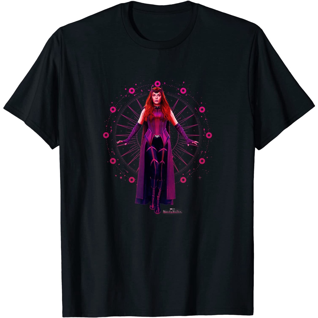 KAOS Marvel WandaVision The Scarlet Witch Floating Portrait T-Shirt