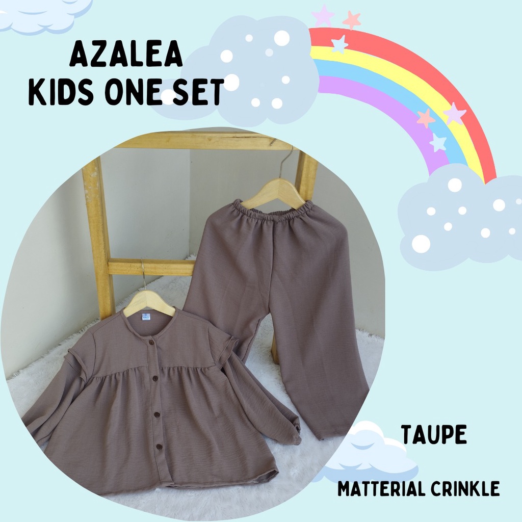 Oneset azalea  tanggung 1 lusin 5-10 tahun