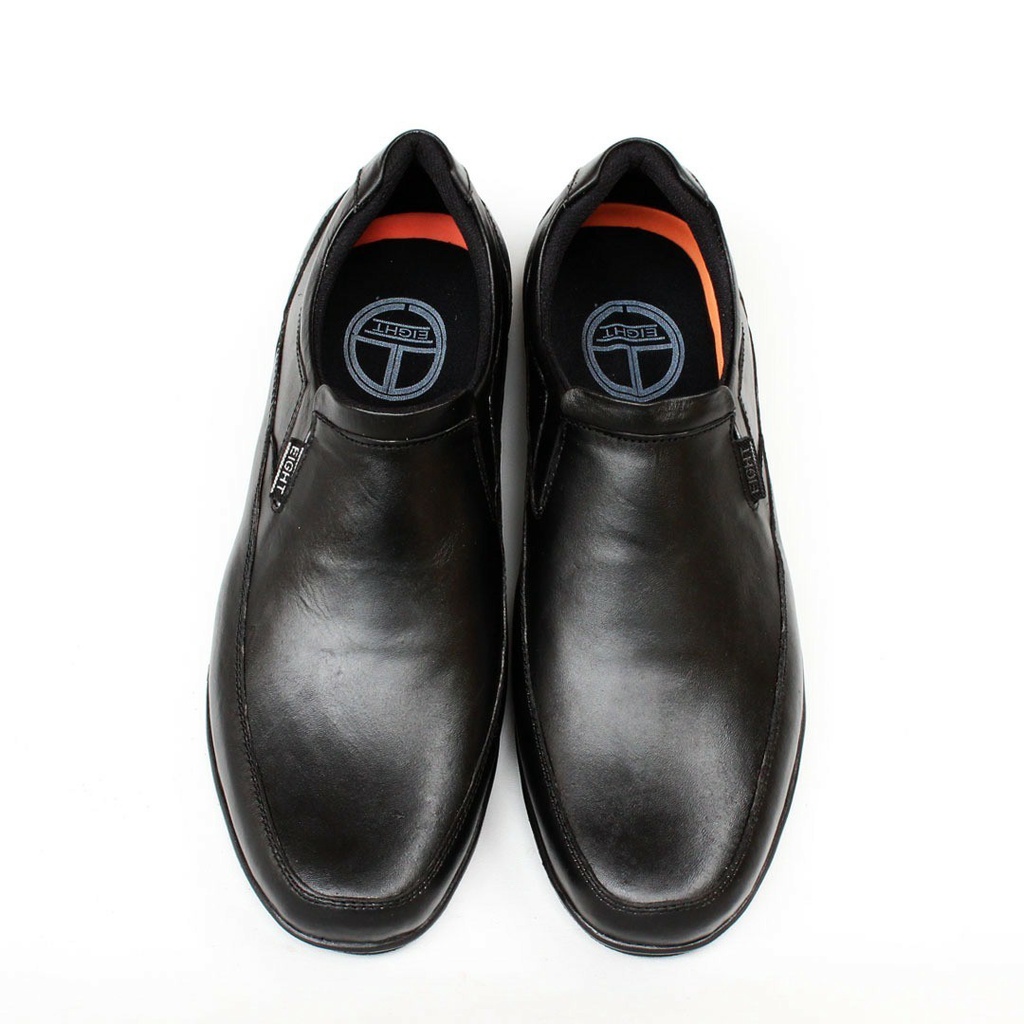 BURAY X Sepatu Formal Pantofel Pria Slip On Kulit Asli Original Kerja Kantor Casual Sepatu Pria Sekolah Kuliah Wisuda Kondangan Fashion Trandy Kekinian