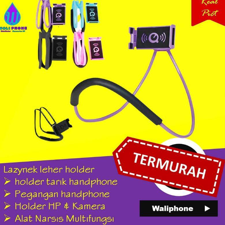 lazyneck tongsis leher alat bantu nonton video hp holder handphone tongsis serbaguna ▫ BEN.19Fe23ᴮ
