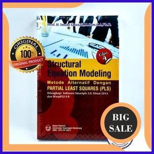 

suku cadang Structural Equation Modeling Metode Alternatif PLS - Imam Ghozali 1F3BZ3