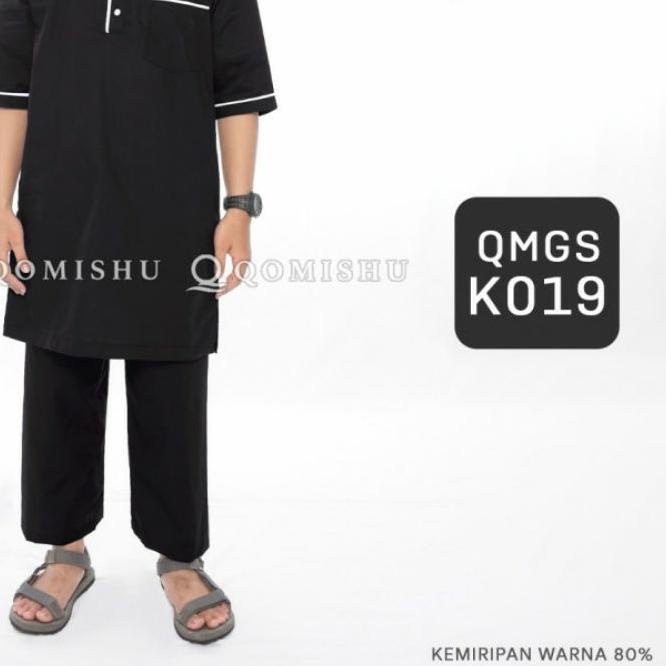 ✈ BISA (FREE KOPYAH) SETELAN BAJU CELANA / KOKO PAKISTAN SETELAN QOMISHU ✱