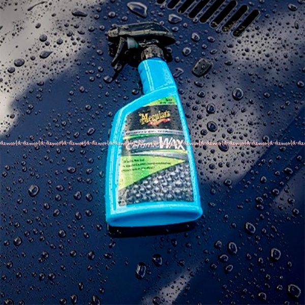 Meguiar's 768ml Hybrid Ceramic Wax Spray Pelapis Cat Mobil Setelah Di Poles Meguairs Haibrid Keramik Memoles Cat Mobil